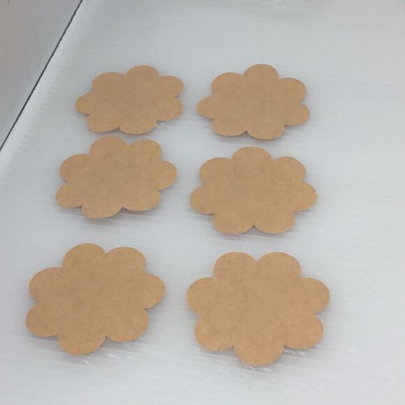 Adhesive Breast Petals pack of 3 pair (D10) - Picture 2 of 5